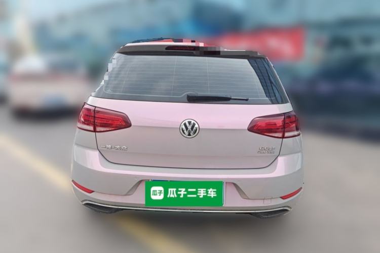 Used Volkswagen Golf 2020 Zhiai Edition 280TSI DSG Comfort Model Rear