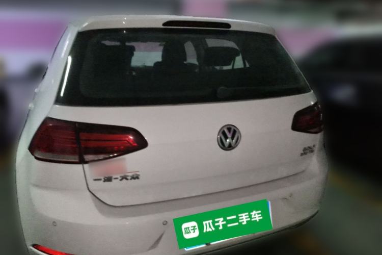 Used Volkswagen Golf 2020 280TSI DSG Comfort Version Rear