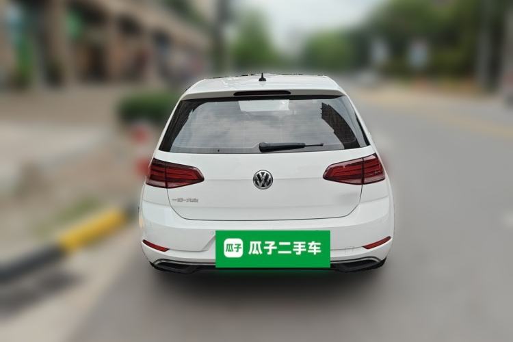 Used Volkswagen Golf 2020 280TSI DSG Comfort Version Rear