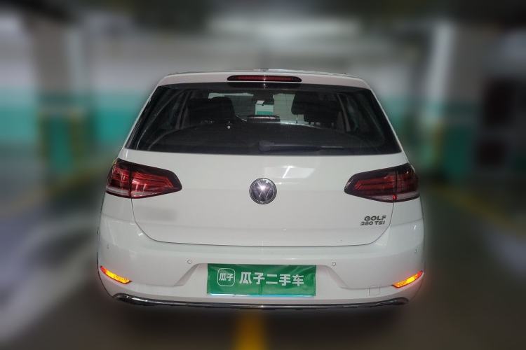 Used Volkswagen Golf 2020 280TSI DSG Comfort Version Rear