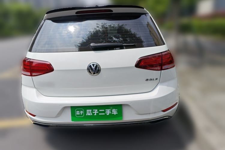 Used Volkswagen Golf 2020 Zhiai Edition 200TSI DSG Comfortable & Ambitious Version Rear