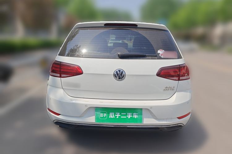 Used Volkswagen Golf 2020 Zhiai Edition 200TSI DSG Comfortable & Ambitious Version Rear