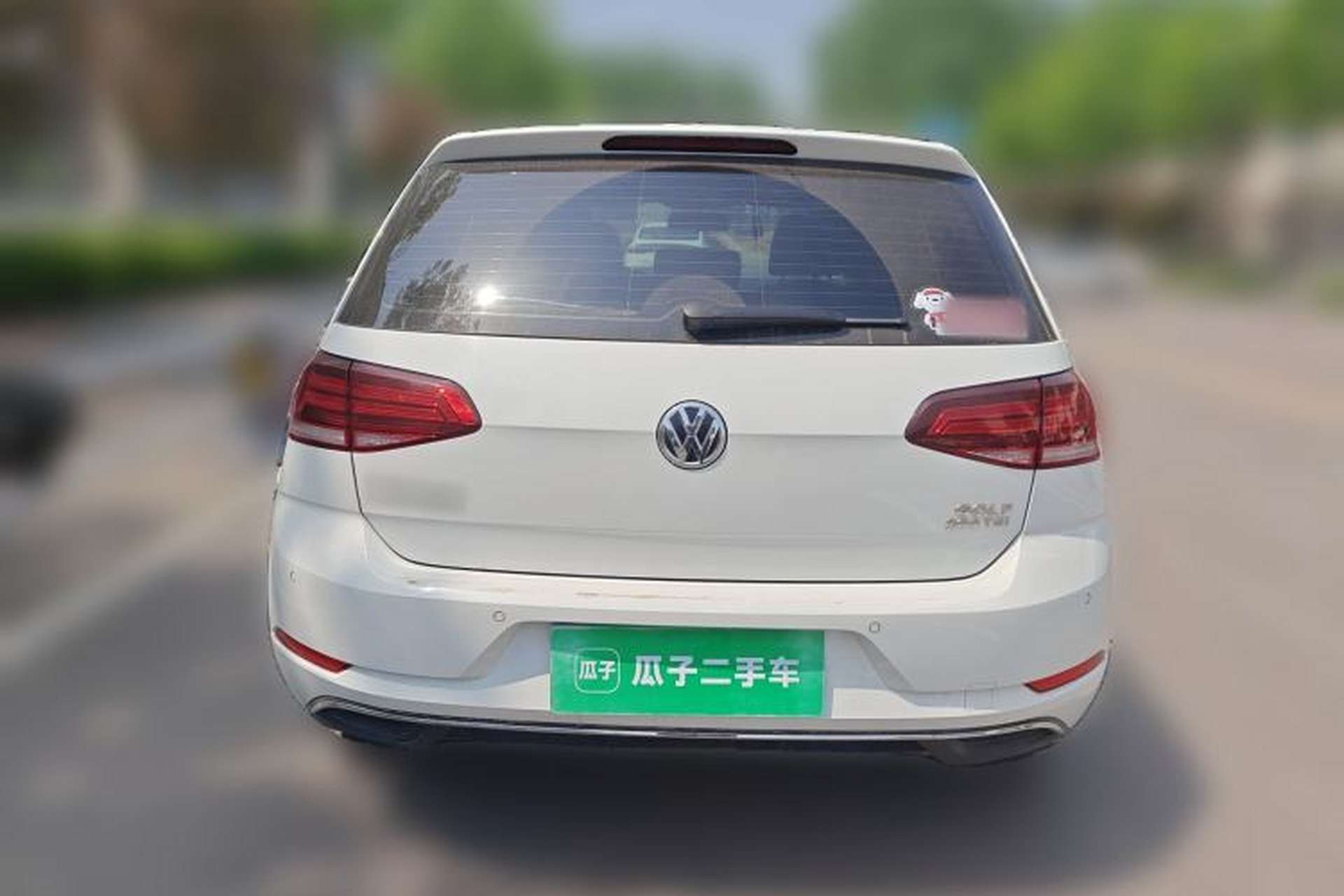 Used Volkswagen Golf 2020 Zhiai Edition 200TSI DSG Comfortable & Ambitious Version Rear