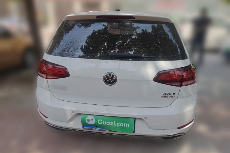 Used Volkswagen Golf 2020 Zhiai Edition 200TSI DSG Comfortable & Ambitious Version Rear