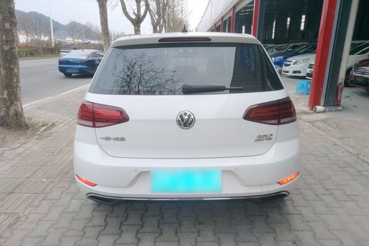 Used Volkswagen Golf 2020 Zhiai Edition 280TSI DSG Comfort Model Rear