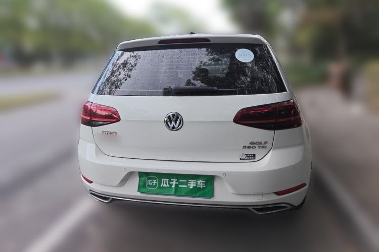 Used Volkswagen Golf 2020 280TSI DSG Luxury Edition Rear