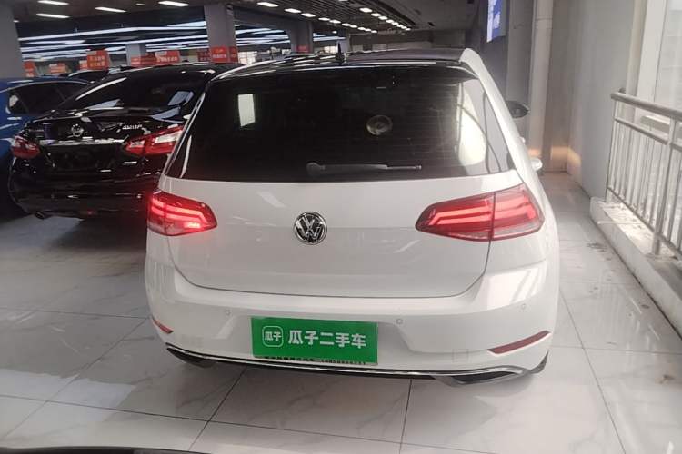 Used Volkswagen Golf 2020 Zhiai Edition 280TSI DSG Comfort Model Rear