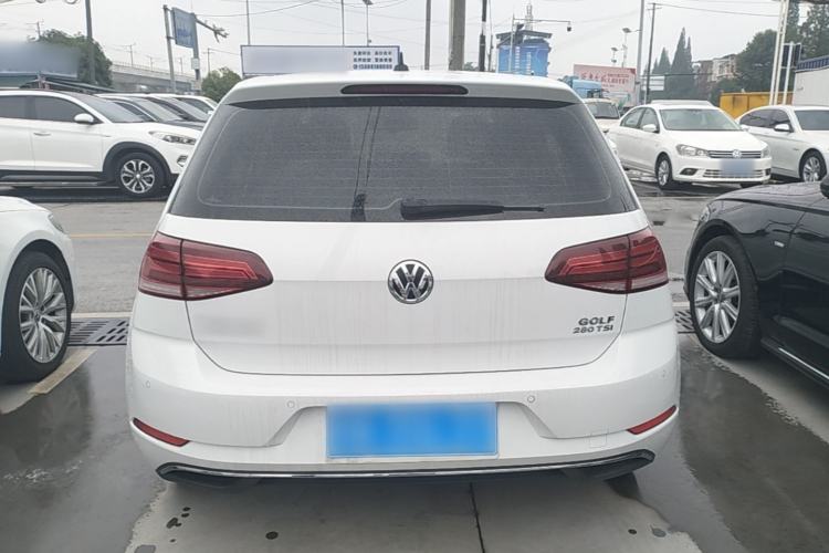 Used Volkswagen Golf 2020 Zhiai Edition 280TSI DSG Comfort Model Rear