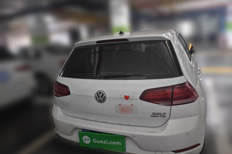 Used Volkswagen Golf 2020 280TSI DSG Comfort Version Rear