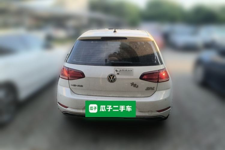 Used Volkswagen Golf 2020 280TSI DSG Comfort Version Rear