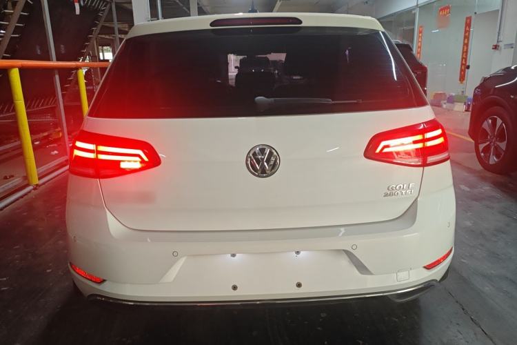 Used Volkswagen Golf 2020 Zhiai Edition 280TSI DSG Comfort Model Rear