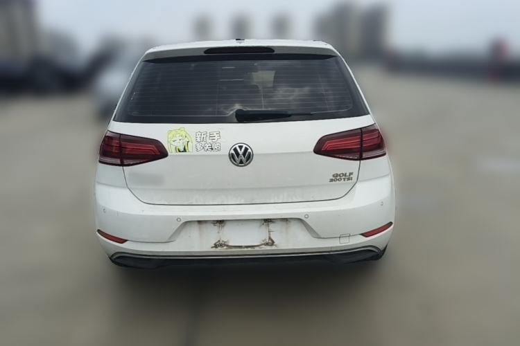 Used Volkswagen Golf 2020 Zhiai Edition 200TSI DSG Comfortable & Ambitious Version Rear