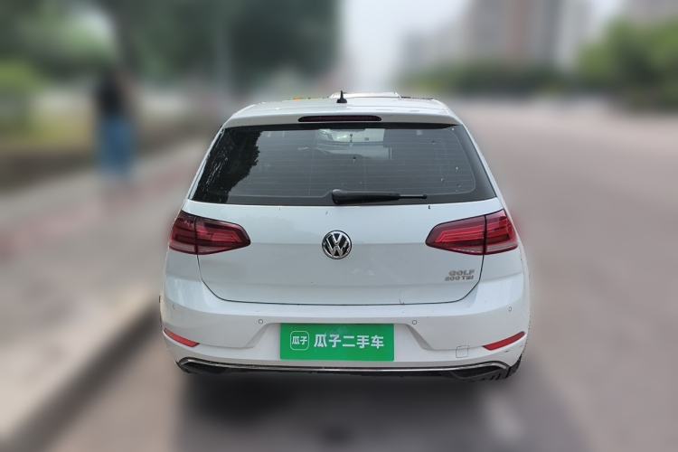 Used Volkswagen Golf 2020 200TSI DSG Comfortable and Ambitious Edition Rear