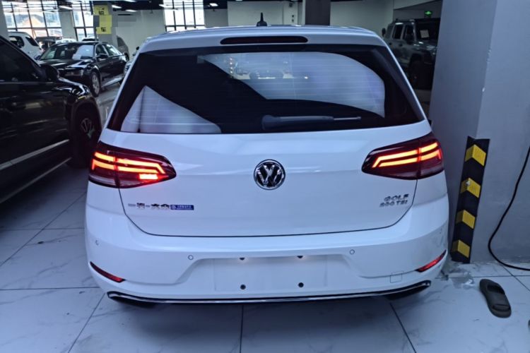 Used Volkswagen Golf 2020 200TSI DSG Comfortable and Ambitious Edition Rear