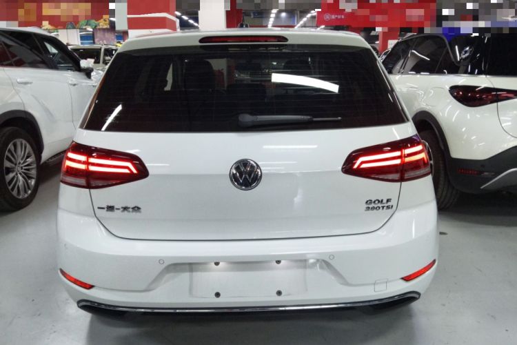Used Volkswagen Golf 2020 Zhiai Edition 280TSI DSG Comfort Model Rear