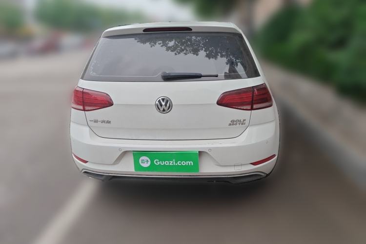 Used Volkswagen Golf 2020 Zhiai Edition 280TSI DSG Comfort Model Rear