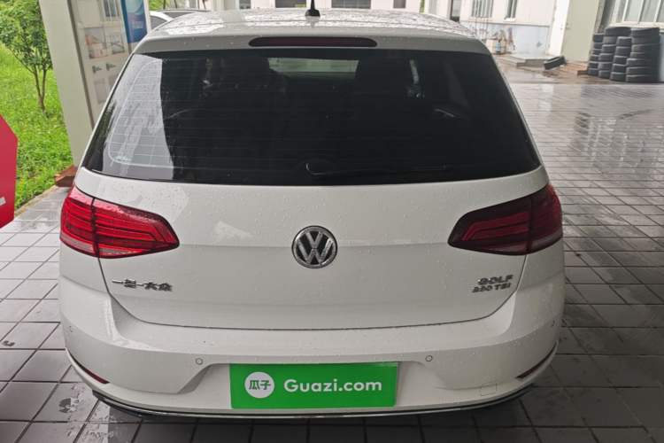 Used Volkswagen Golf 2020 280TSI DSG Comfort Version Rear