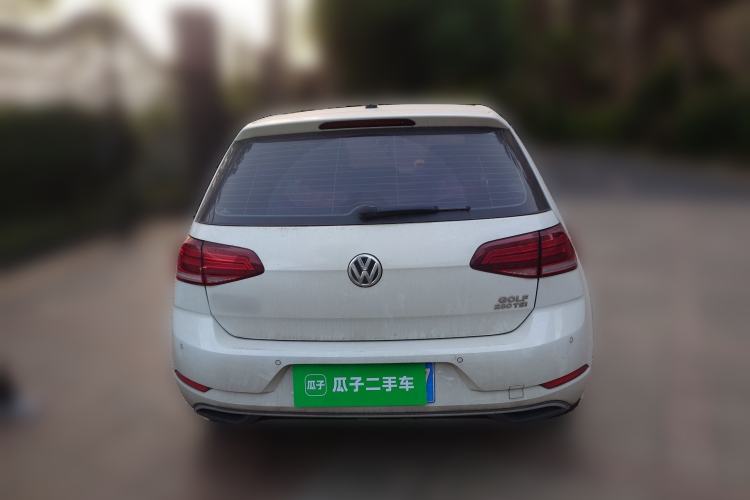Used Volkswagen Golf 2020 280TSI DSG Comfort Version Rear