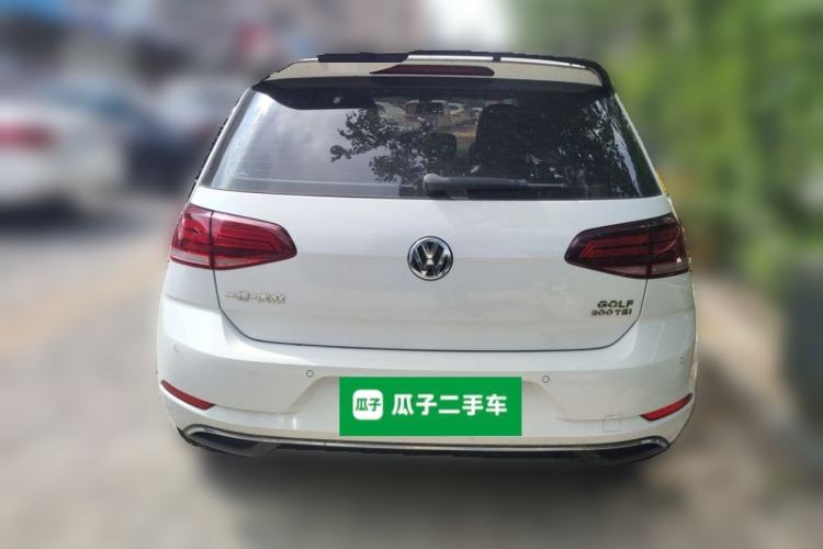 Used Volkswagen Golf 2020 200TSI DSG Comfortable and Ambitious Edition Rear