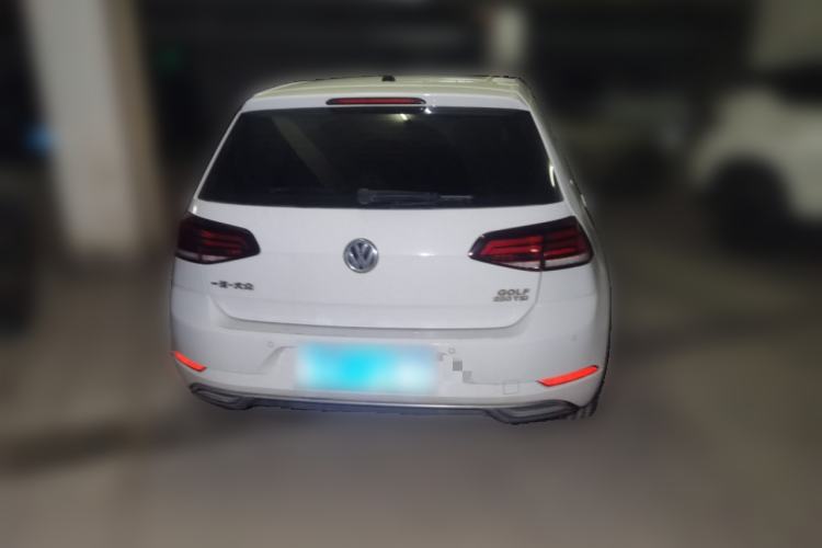 Used Volkswagen Golf 2020 280TSI DSG Comfort Version Rear