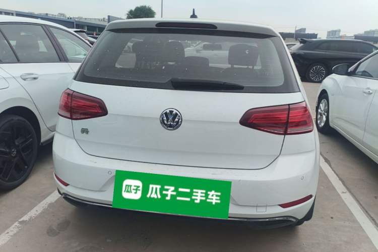 Used Volkswagen Golf 2020 200TSI DSG Comfortable and Ambitious Edition Rear