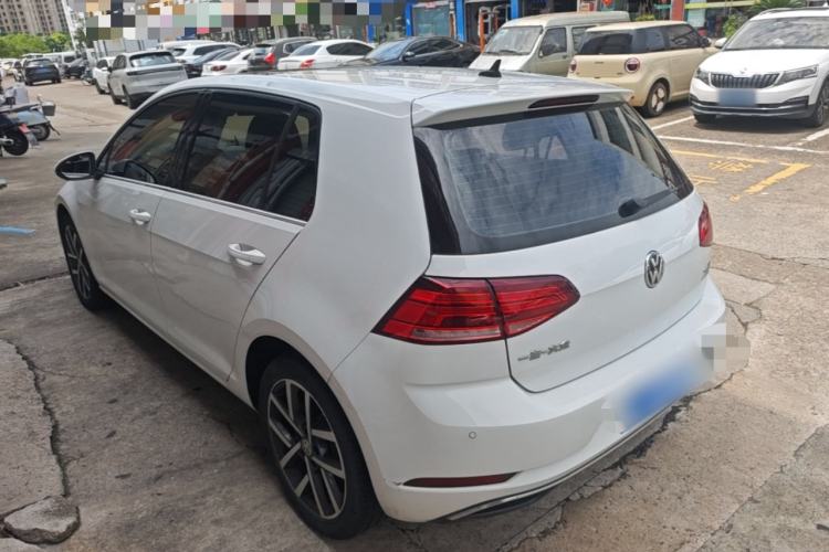 Used Volkswagen Golf 2020 Zhiai Edition 280TSI DSG Comfort Model Rear Left 45 Deg