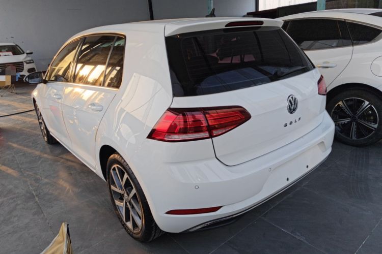 Used Volkswagen Golf 2020 280TSI DSG Comfort Version Rear Left 45 Deg