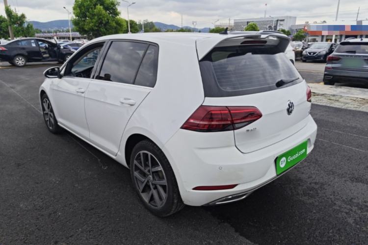 Used Volkswagen Golf 2020 280TSI DSG Luxury Edition Rear Left 45 Deg
