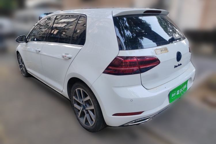 Used Volkswagen Golf 2020 280TSI DSG Luxury Edition Rear Left 45 Deg