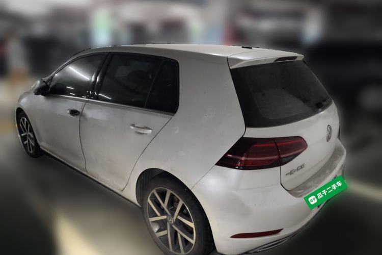 Used Volkswagen Golf 2020 Zhiai Edition 280TSI DSG Luxury Model Rear Left 45 Deg