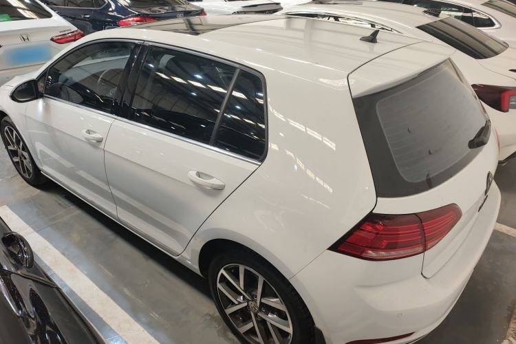 Used Volkswagen Golf 2020 Zhiai Edition 280TSI DSG Comfort Model Rear Left 45 Deg