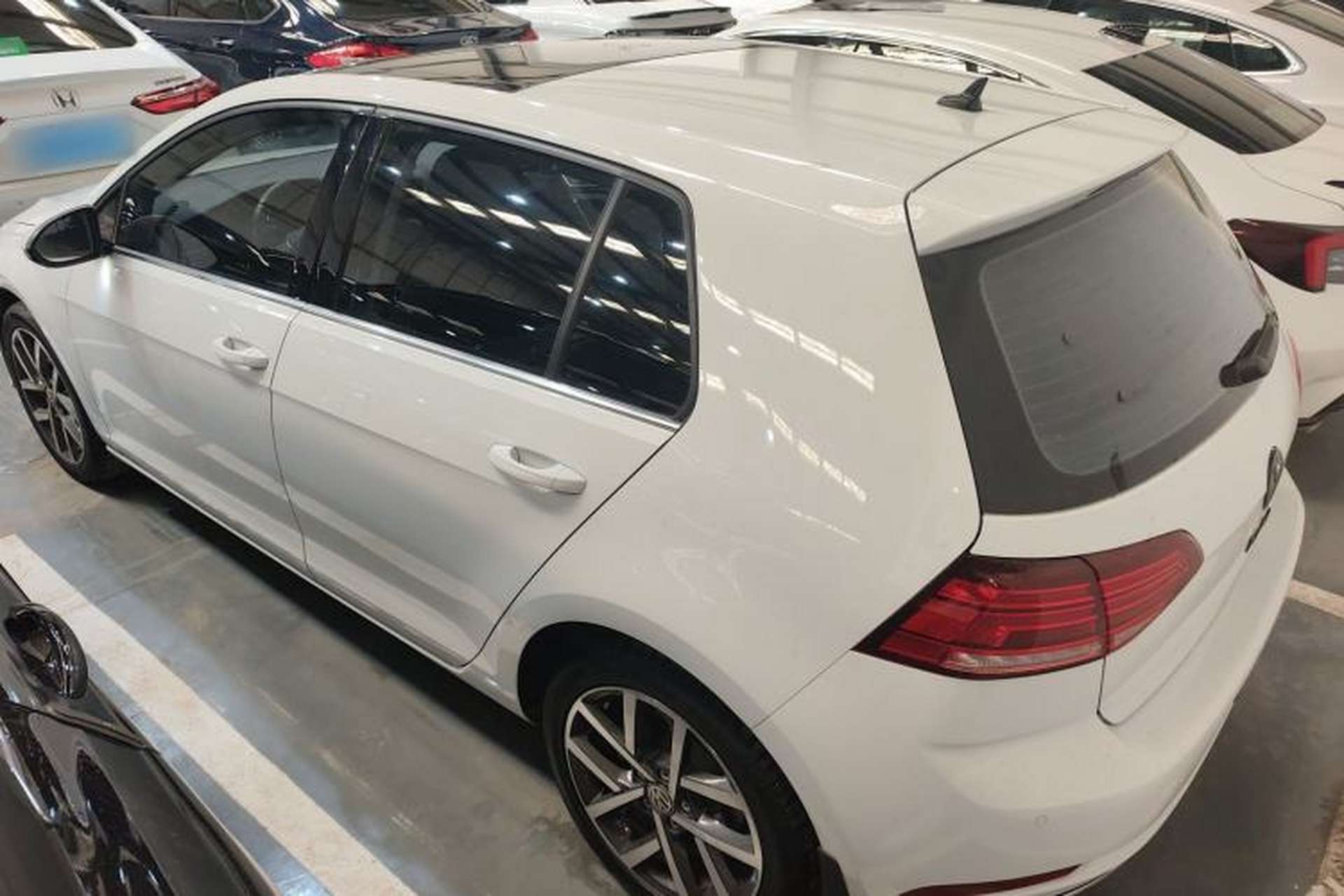 Used Volkswagen Golf 2020 Zhiai Edition 280TSI DSG Comfort Model Rear Left 45 Deg