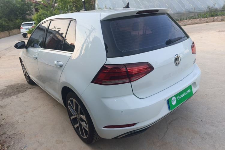 Used Volkswagen Golf 2020 280TSI DSG Comfort Version Rear Left 45 Deg