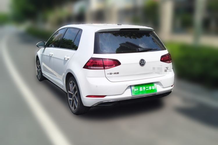 Used Volkswagen Golf 2020 280TSI DSG Comfort Version Rear Left 45 Deg