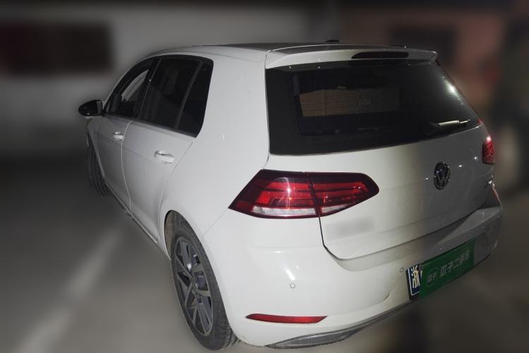 Used Volkswagen Golf 2020 Zhiai Edition 280TSI DSG Comfort Model Rear Left 45 Deg