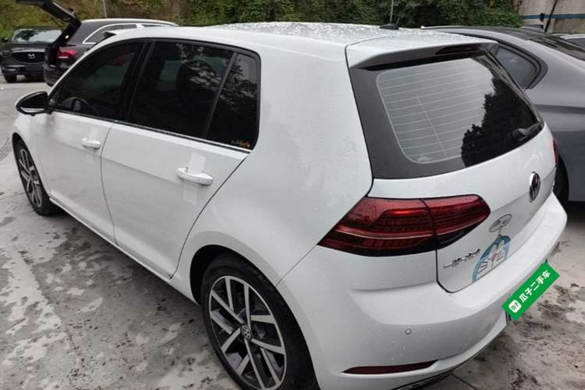 Used Volkswagen Golf 2020 Zhiai Edition 280TSI DSG Comfort Model Rear Left 45 Deg