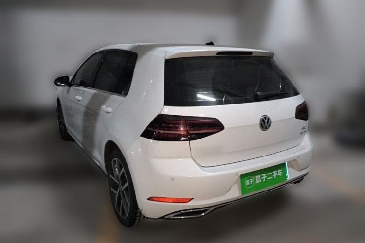 Used Volkswagen Golf 2020 Zhiai Edition 280TSI DSG Luxury Model Rear Left 45 Deg