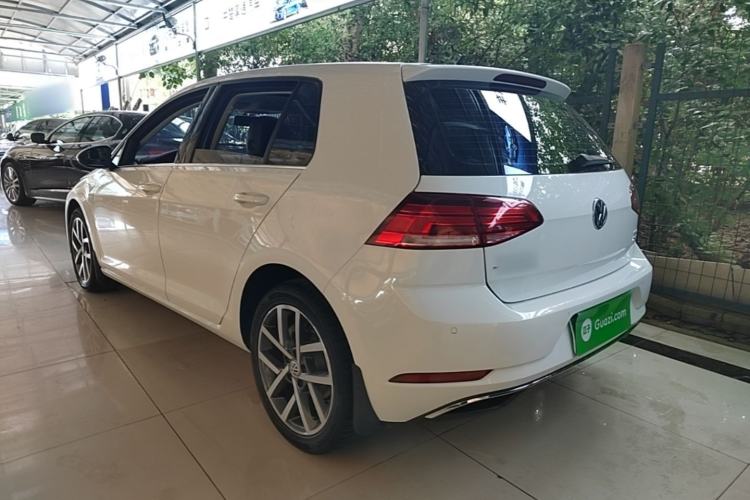 Used Volkswagen Golf 2020 Zhiai Edition 200TSI DSG Comfortable & Ambitious Version Rear Left 45 Deg
