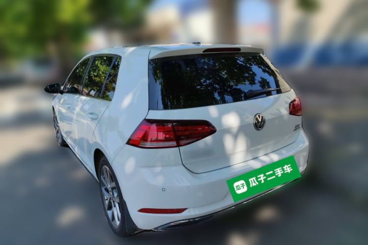 Used Volkswagen Golf 2020 280TSI DSG Comfort Version Rear Left 45 Deg