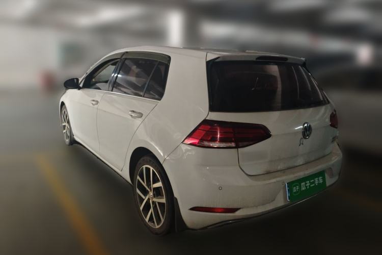 Used Volkswagen Golf 2020 Zhiai Edition 280TSI DSG Comfort Model Rear Left 45 Deg