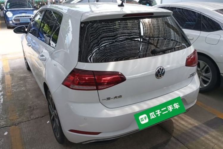 Used Volkswagen Golf 2020 280TSI DSG Comfort Version Rear Left 45 Deg