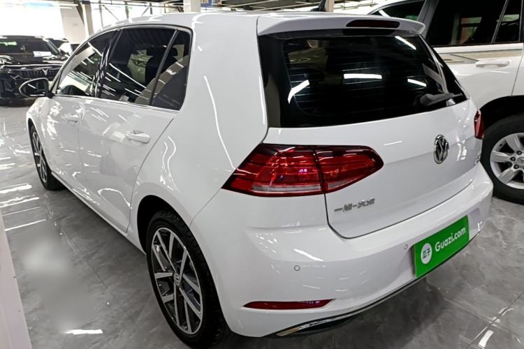 Used Volkswagen Golf 2020 Zhiai Edition 200TSI DSG Comfortable & Ambitious Version Rear Left 45 Deg