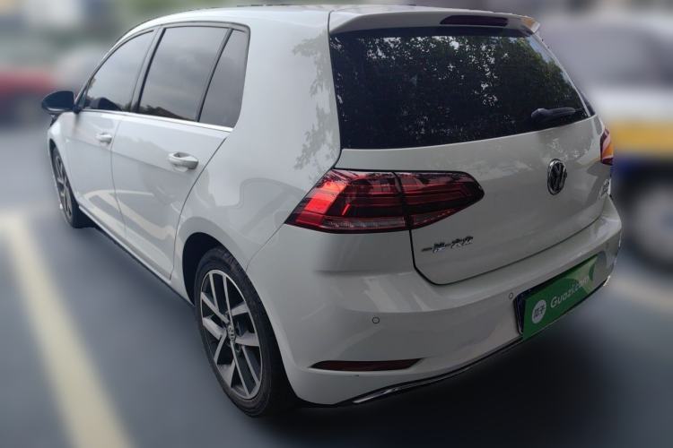 Used Volkswagen Golf 2020 Zhiai Edition 280TSI DSG Comfort Model Rear Left 45 Deg