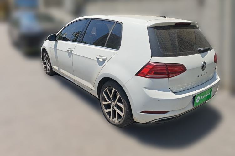 Used Volkswagen Golf 2020 Zhiai Edition 280TSI DSG Comfort Model Rear Left 45 Deg