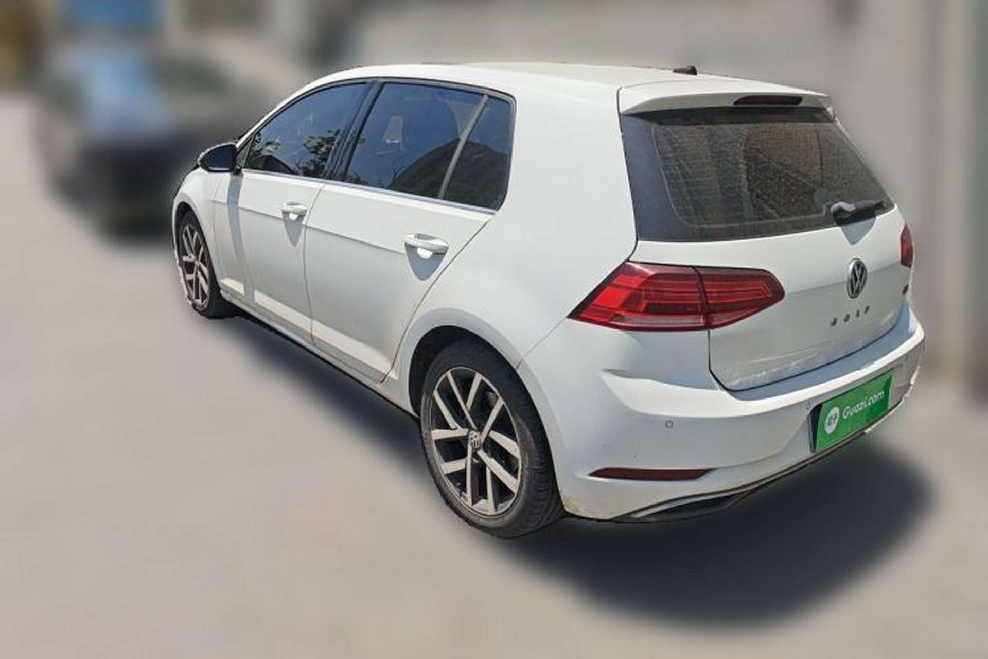 Used Volkswagen Golf 2020 Zhiai Edition 280TSI DSG Comfort Model Rear Left 45 Deg