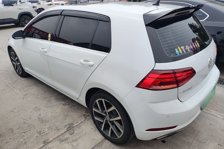 Used Volkswagen Golf 2020 280TSI DSG Comfort Version Rear Left 45 Deg
