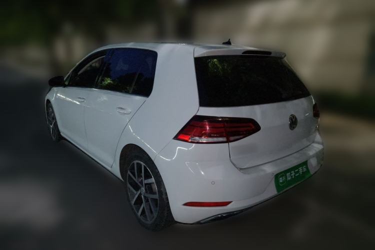 Used Volkswagen Golf 2020 280TSI DSG Comfort Version Rear Left 45 Deg