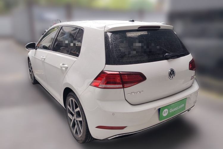 Used Volkswagen Golf 2020 Zhiai Edition 280TSI DSG Comfort Model Rear Left 45 Deg