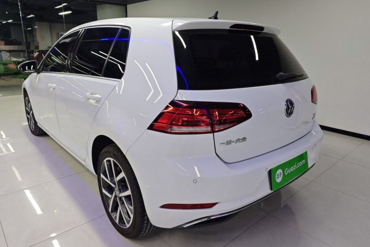 Used Volkswagen Golf 2020 Zhiai Edition 200TSI DSG Comfortable & Ambitious Version Rear Left 45 Deg