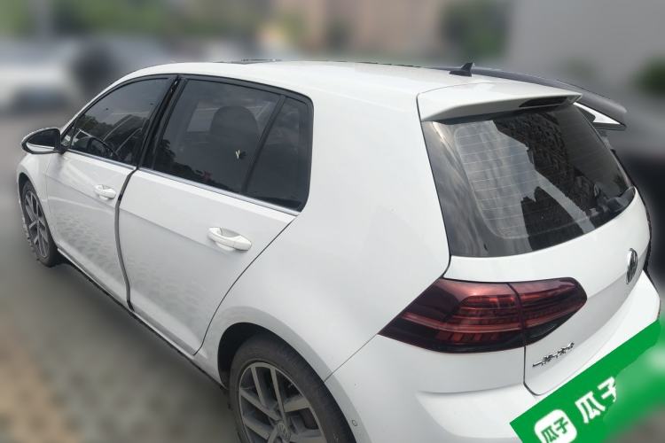 Used Volkswagen Golf 2020 Zhiai Edition 280TSI DSG Luxury Model Rear Left 45 Deg
